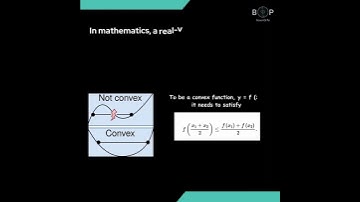 What is a convex function and why is it important for simulations? #engineering #simulation #quantum