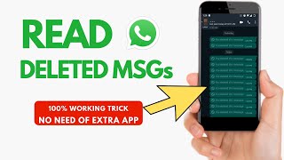 how to see whatsapp deleted messages by sender without any APP (2022) screenshot 4