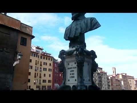 Βίντεο: Οι Πιάτσες της Φλωρεντίας Ιταλίας