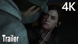 The Last of Us 2 Remastered Official Reveal Trailer 4K