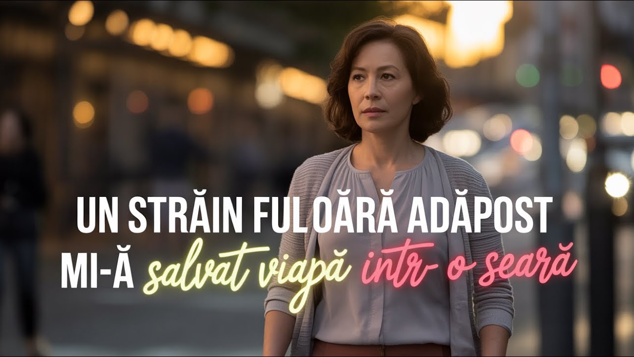 După moartea soțului meu ajutam zilnic un om fără adăpost — până într-o seară mi-a spus să nu merg