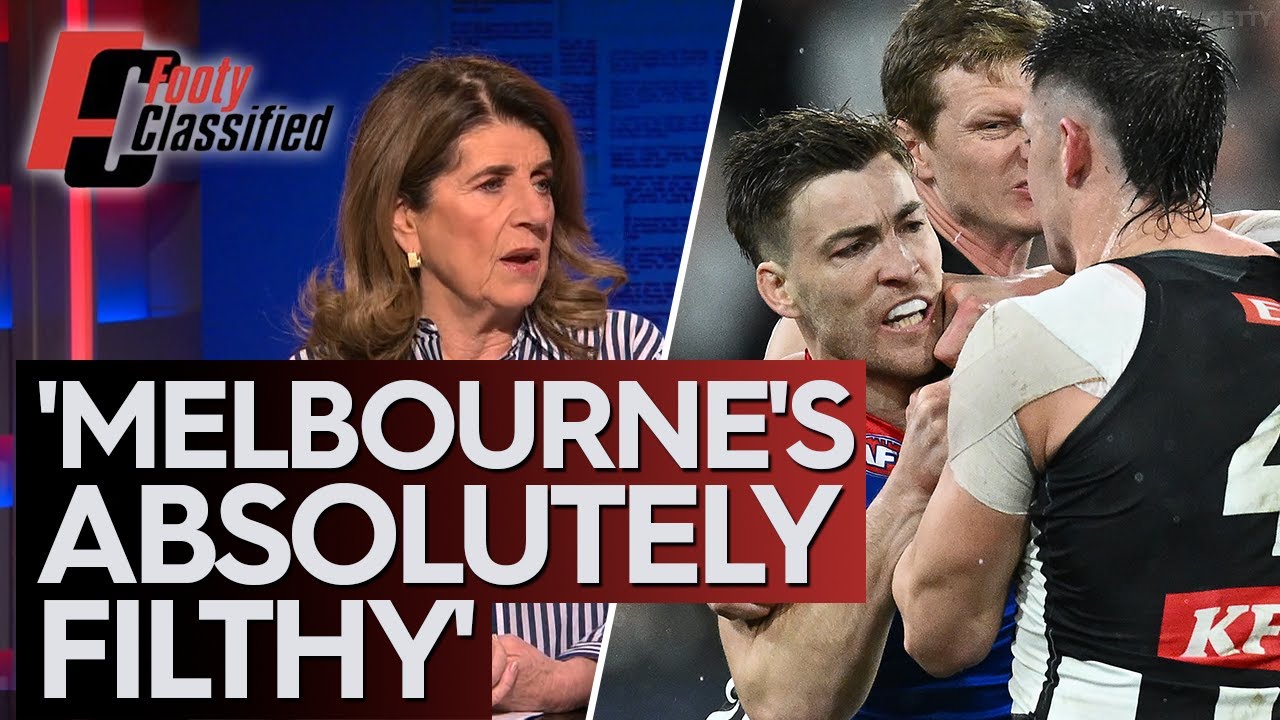 'They're disgusted': Dees furious with the response to Maynard's hit on Brayshaw - Footy Classified