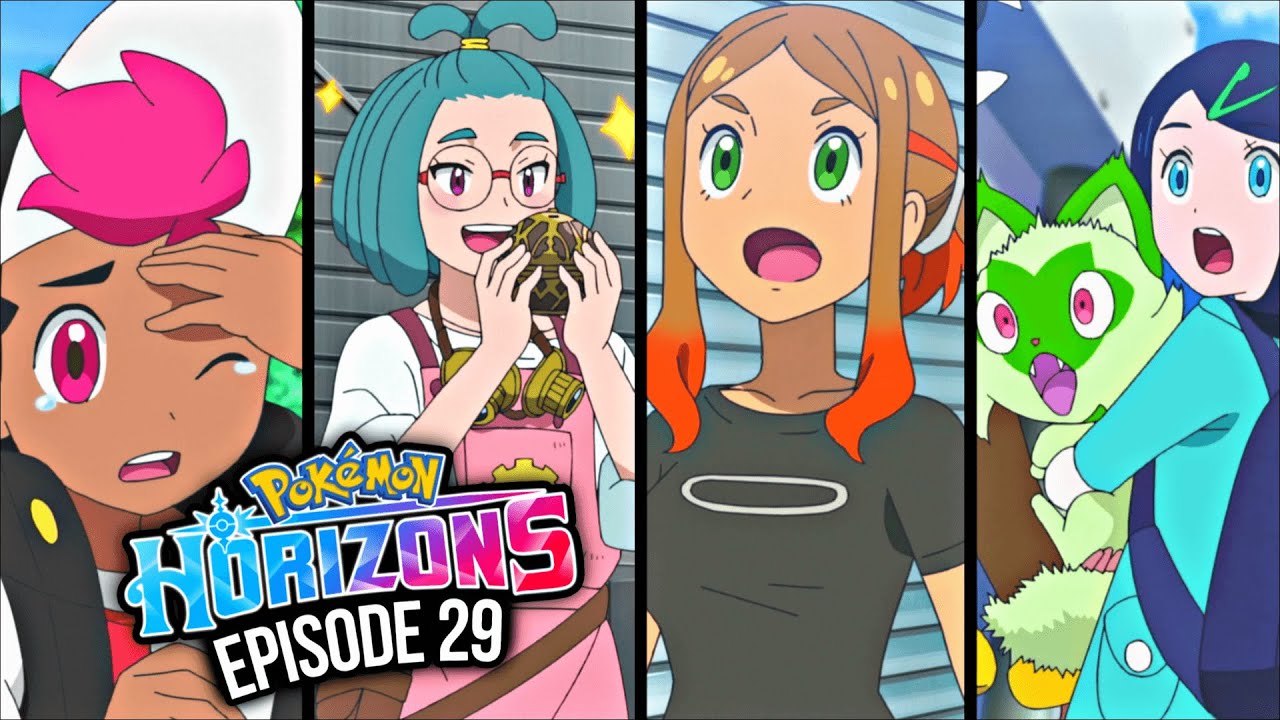 Data e hora de lançamento do episódio 29 de Pokémon Horizons