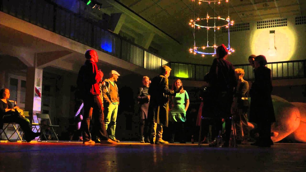 Ernest Truely auf der Sichtbetonung 9.2 im Zentralwerk Dresden