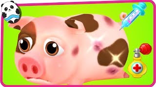 Fun Animal Doctor Care Kids Games - Learn to Care Farm Animals - Little Dream Farm Game for Children