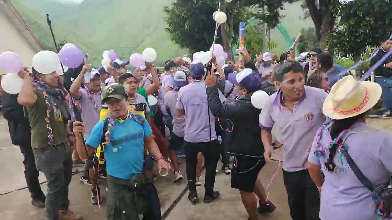 NEYBER CARNAVAL 2025, ENTRADA A OCOYO