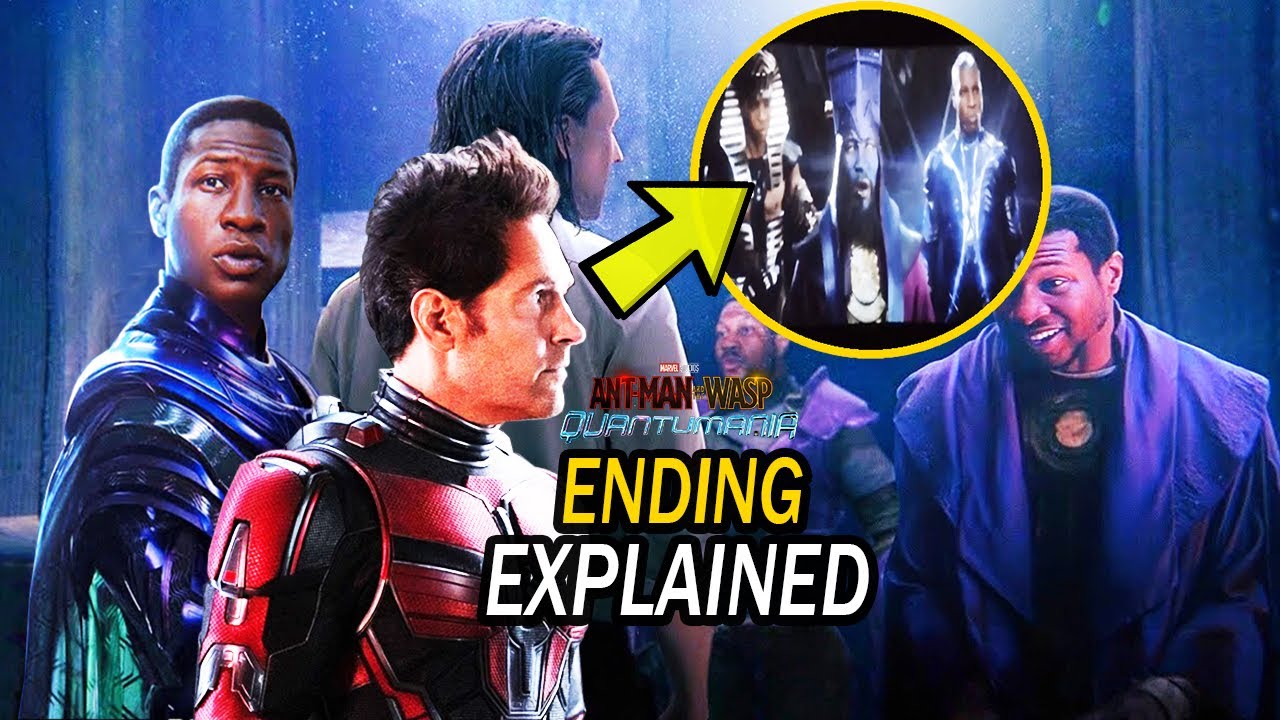 Ant-Man and the Wasp: Quantumania Ending Explained