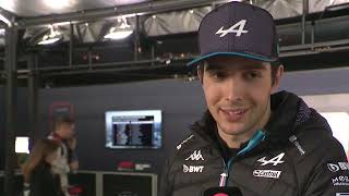 F1 2023 Australian GP - Esteban Ocon NO HARD FEELINGS DNF - Post Race Interview