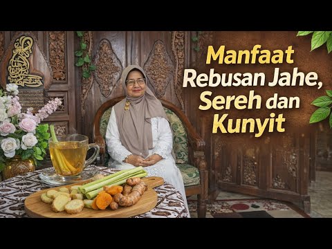 Manfaat Ramuan Jahe Kunyit Serai Jeruk Nipis