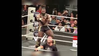 Oba Femi defeats JD McDonagh