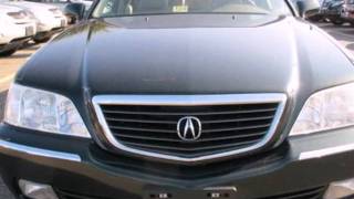 2002 Acura RL #ESB254072A in Chantilly VA Washington-DC, MD - SOLD