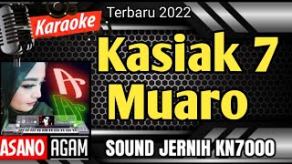 Zalmon - Kasiak Tujuah Muaro || Karaoke Minang Lamo || Versi terbaru 2022 Nada Rendah