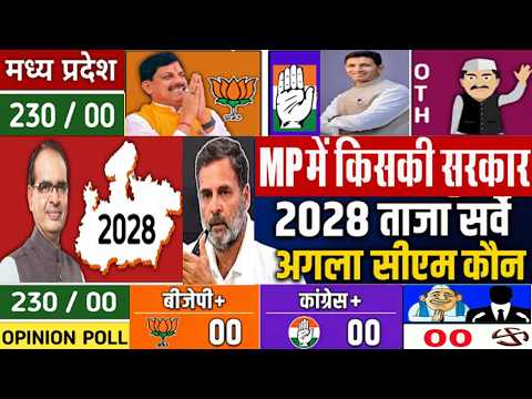 Madhya Pradesh Assembly Election 2028 Opinion Poll MP मे अगली सरकार किसकी जनता किसके साथ?