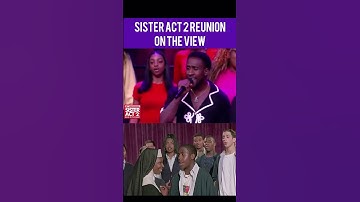 Thumbnail of Sister Act 2 Reunion On The View W/ Whoopi Goldberg & Original Choir #movie #movies #theview #shorts