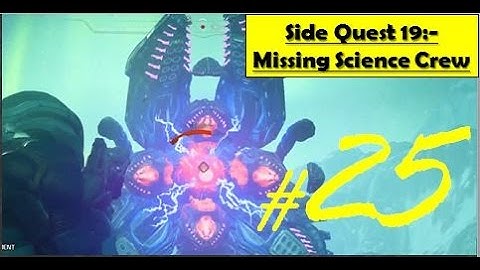 Mass Effect Andromeda - Missing Science Crew | Search Clues, Defeat Remnant artchitect