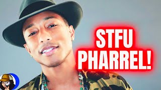 Pharrell Williams DRAGGED Over Recent Interview| Showed Who He REALLY Is!