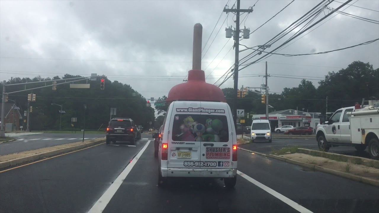 jersey shore family vacation NJ's CRAZY work vehicles