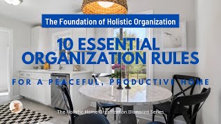 Organizing Tips For A Calm, Productive Home Cat Holistic Living