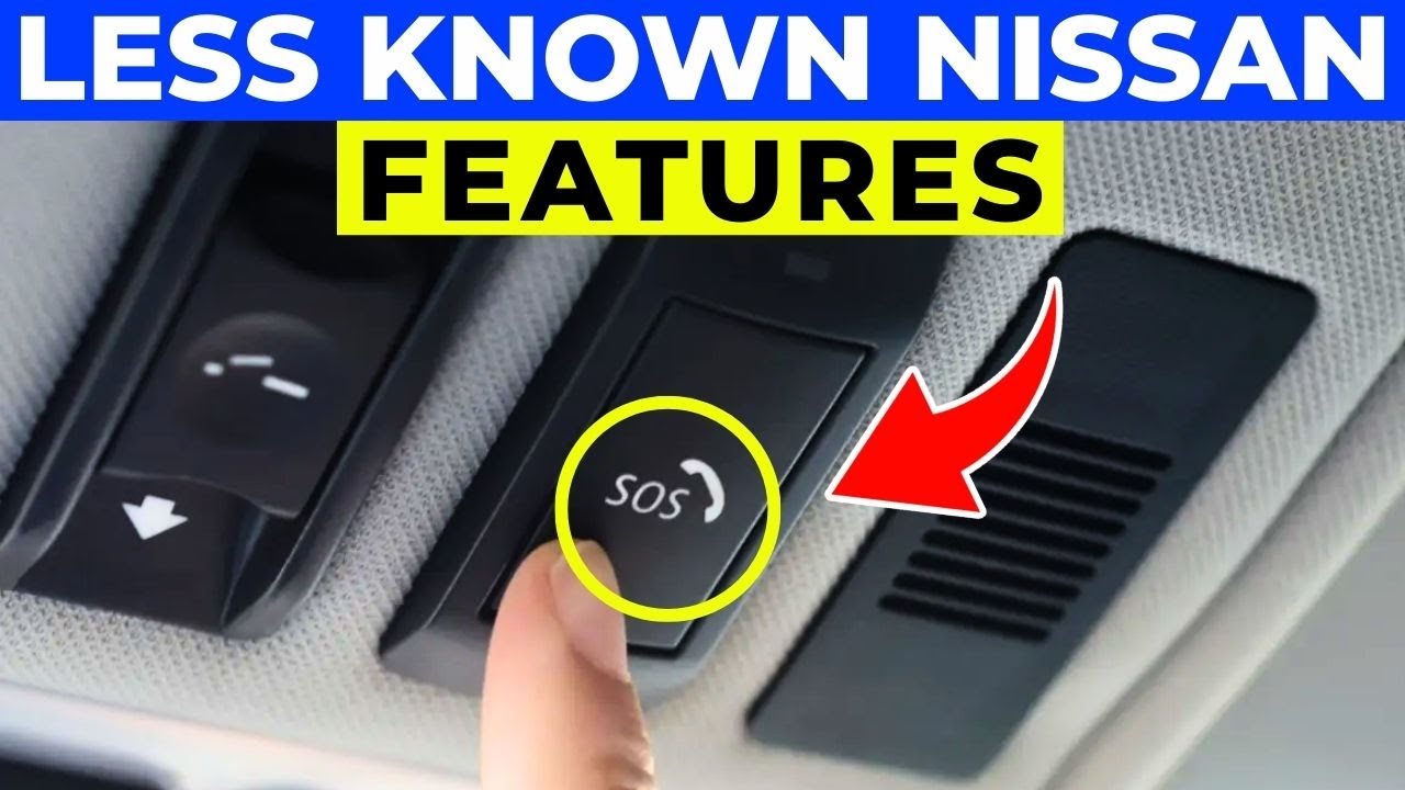 hide　他の方のご購入はキャンセルになります。TA08R Nissan HIDDEN Nissan Features You'll REGRET Not Knowing Sooner - YouTube