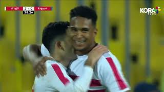 أهداف مباراة | سموحة 1-3 الزمالك | الجولة الثامنة عشر | الدوري المصري 2023/2022