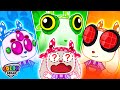 Oh no where are my eyes  funny kids cartoon  learn good habits for kids with color squad