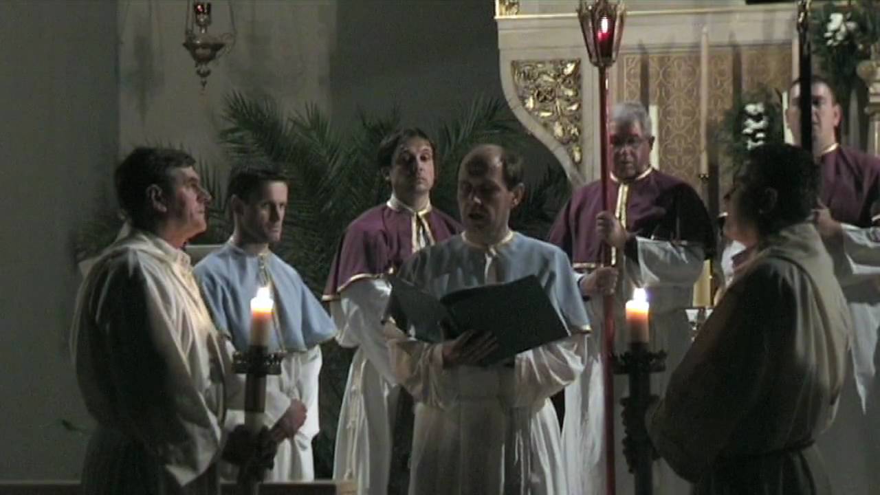 Faroski Kantaduri -  Plač proroka Jeremije - HD