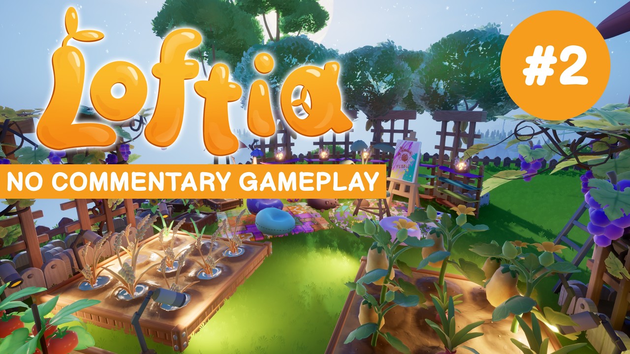 [Loftia - Beta] - No Commentary Gameplay 2 - YouTube