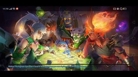 CHESS RUSH NEW TENCENT GAMES FIRST GAME PLAY