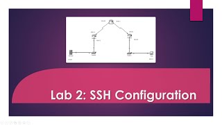SSH Configuration - Lab 2