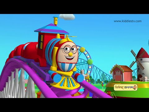 Humpty The Fruit Train Many More Humpty The Train Songs Rhymes 30 Minutes Kiddiestv Hindi 