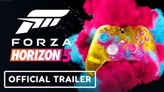 Forza Horizon 5 Limited Edition Xbox Wireless Controller - Official Trailer Gamescom 2021