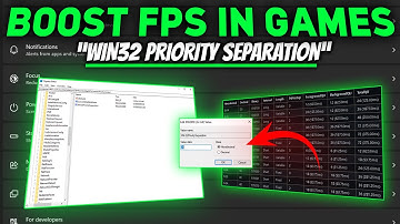 Boost FPS & Hit Reg with This Windows Tweak (Win32PrioritySeparation)