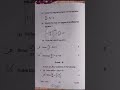 ODE||MJ-4 ,SEM-3 ||PYQ||Ranchi University||B.Sc Math ||2022-26