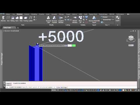 How to use  3D Array in AutoCAD