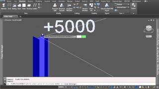How to use  3D Array in AutoCAD