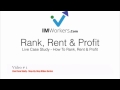 Live Case Study - Rank, Rent &amp; Profit Business Model (Video 1)