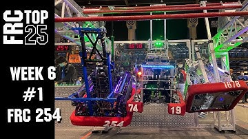 Ranks 1-25 FRC Top 25 Week 6 | Rapid React