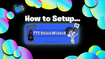 How to Setup TTSVoiceWizard in under 3 Minutes! (VRChat Tutorial)