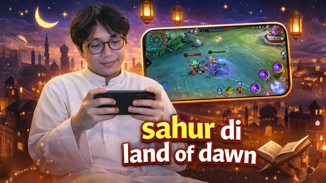 HARI INI KITA SAHUR DI LAND OF DAWN - MOBILE LEGENDS