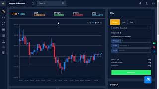 Crypto Tokenizer Bootstrap Admin Dashboard Template with Dark LTR Theme