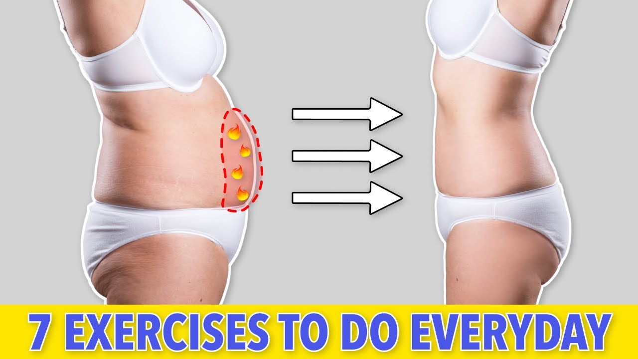 7 Exercises to Do Every Day to Lose Weight  