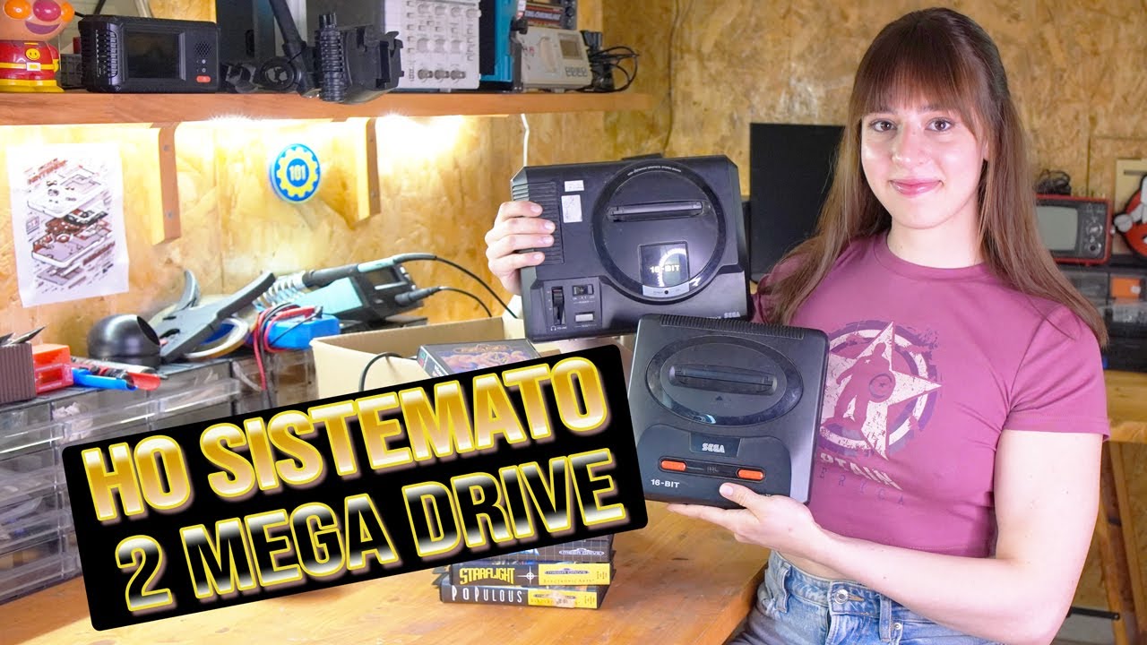 Salviamo due Sega Mega Drive/Genesis rotti!