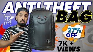 Anti Theft Backpack Review Arctic Fox Joker Backpack Laptop Bag Under 2000 Bag For Men
