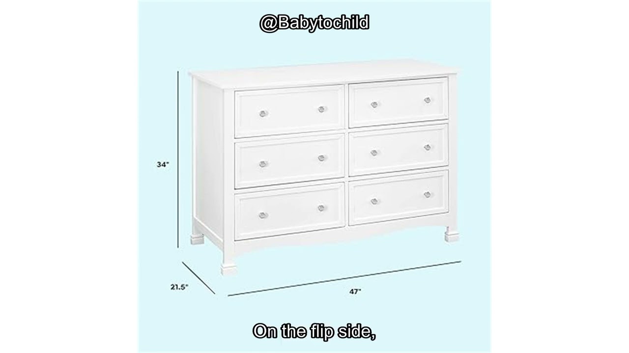 Is the Kalani Baby Dresser the Safe, Stylish Solution Your Nursery Needs? Review.