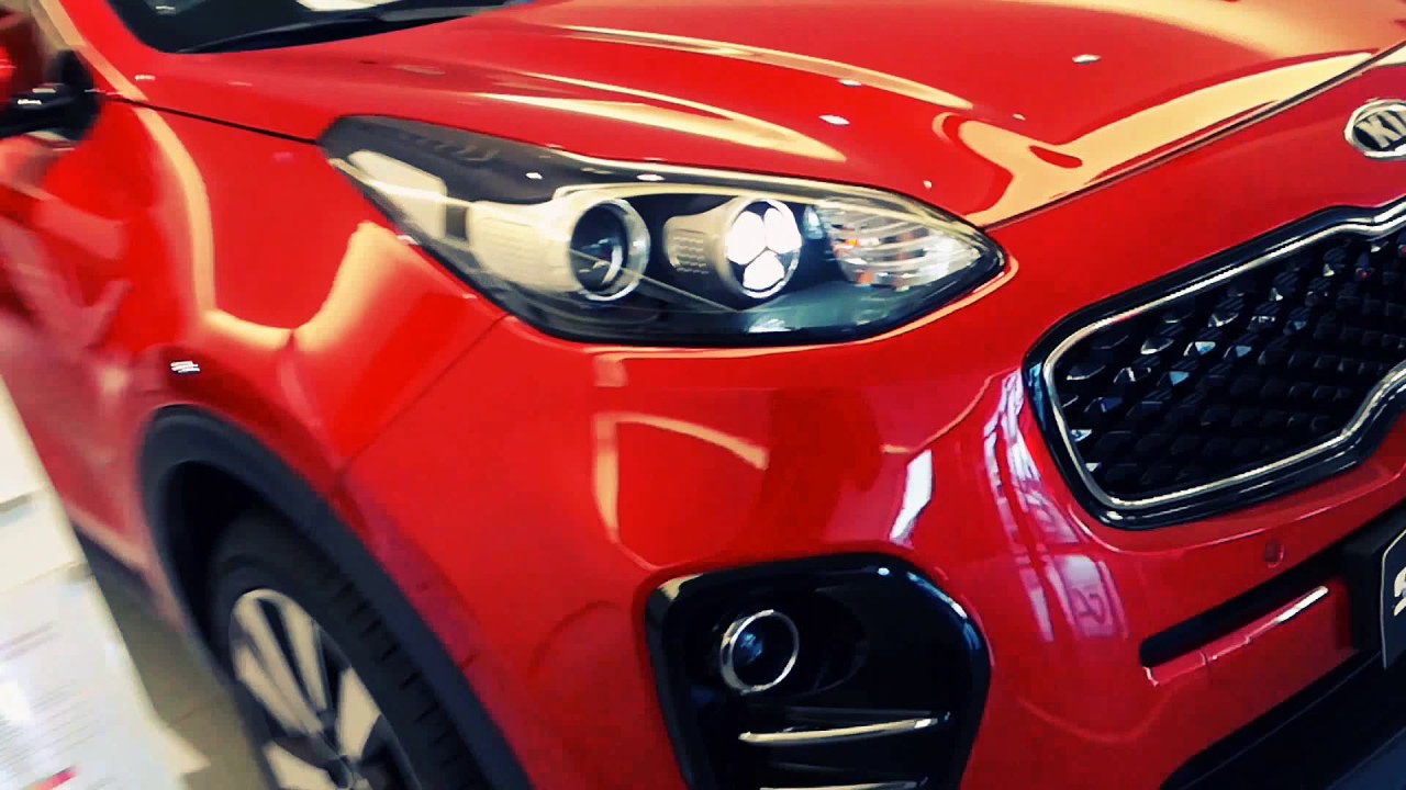 KIA Sintra Circulating the facilities YouTube