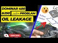 Engine Head Oil Leakage Problem In dominar 400 &250 |TAMIL|@restoration509