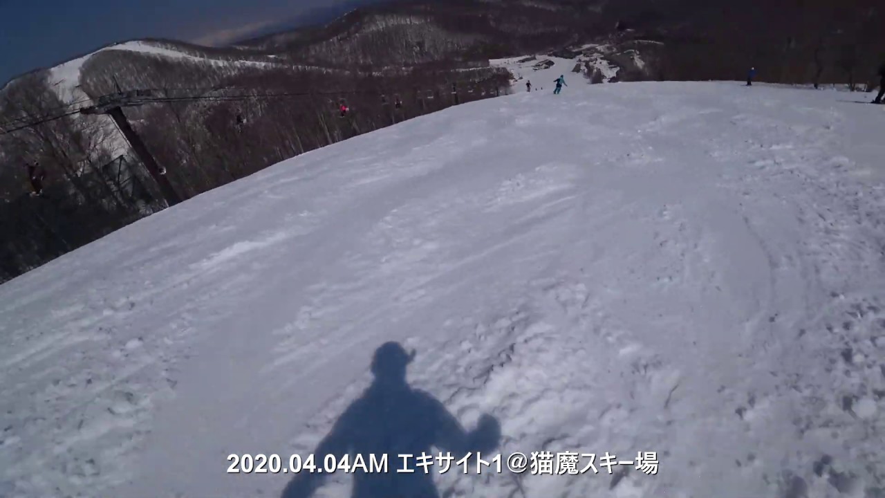 04 04am エキサイト1 猫魔スキー場 Youtube