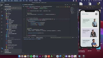 Flutter Shopping App Tutorial 27 - Building a Product Page in Flutter - Part 3