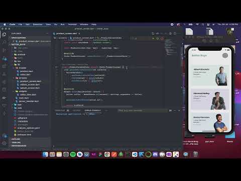 Flutter Shopping App Tutorial 27 - Building a Product Page in Flutter - Part 3