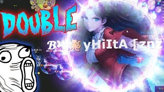 *PERFECTION* MOST INSANE 8 TIMES DOUBLESPLIT!?! //Gota.io New Series! - Yhiita